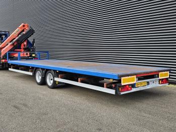 CF 75.310 / PALFINGER CRANE + TRAILER